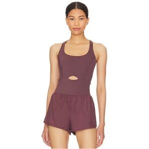 Free People FP Movement Righteous Runsie rompe